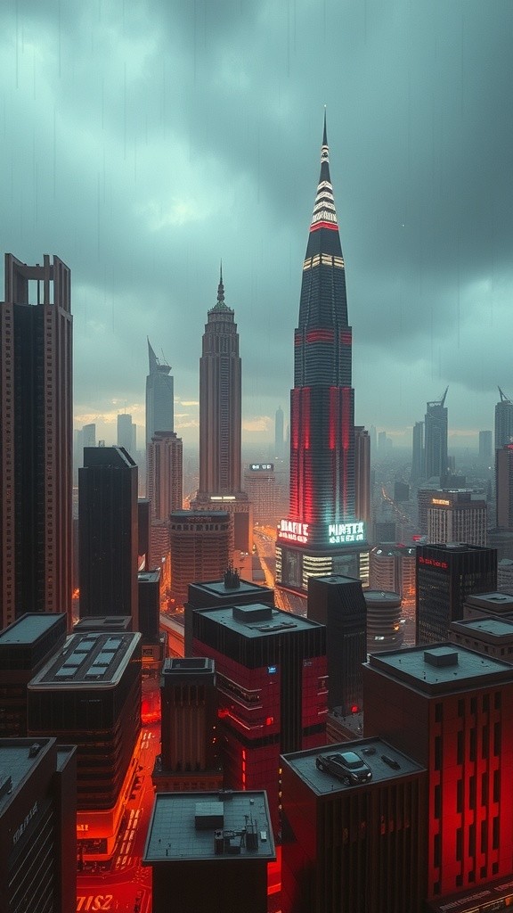 Kejahatan dalam Dunia Bladerunner