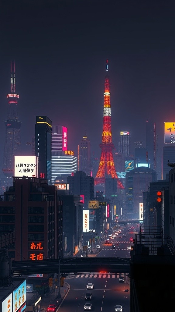 Neon Shadows: A Bladerunner Noir