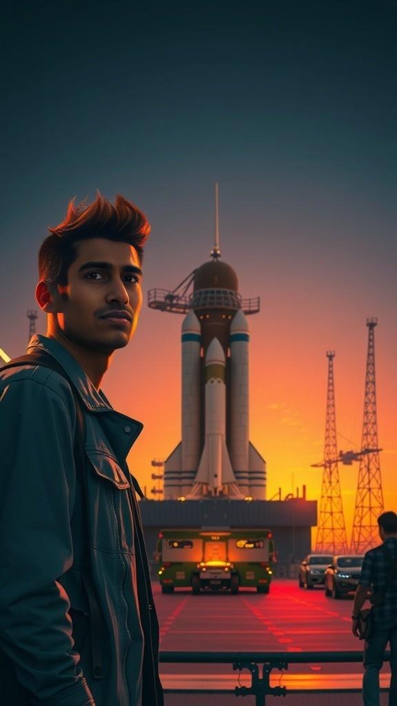 Journey to Mars: A Spaceship Adventure