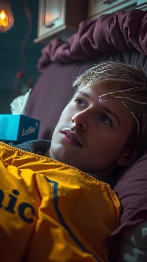 Flu Relief: A Man's Inhaler Story