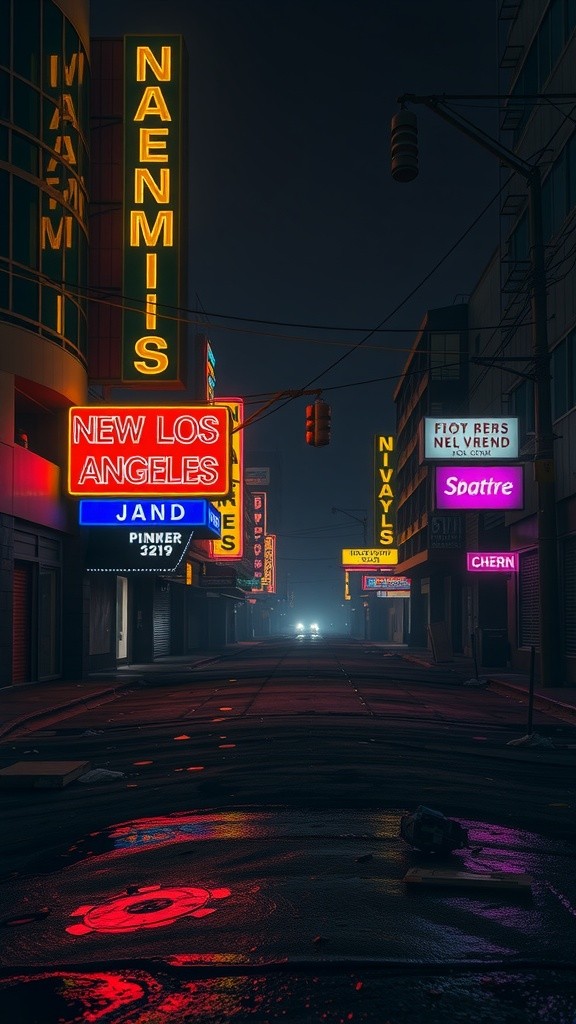 Neon Shadows: A Bladerunner Tale