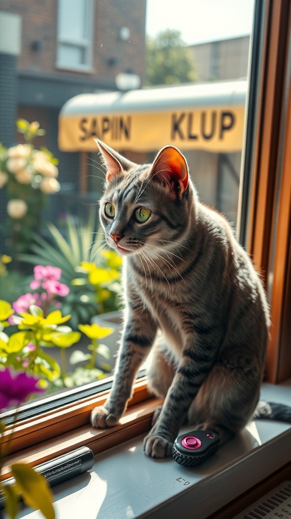 Max: The AI-Powered Cat Genius!
