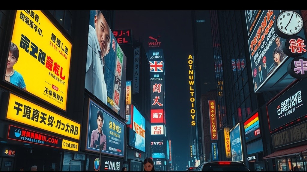 Neon Shadows: A Bladerunner Saga