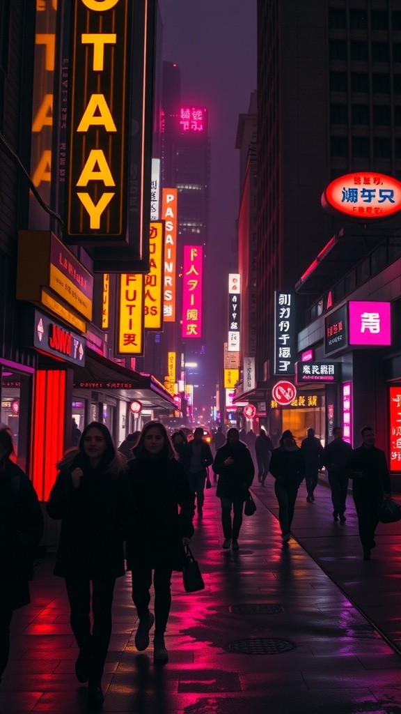 Neon Shadows: A Bladerunner Chronicles