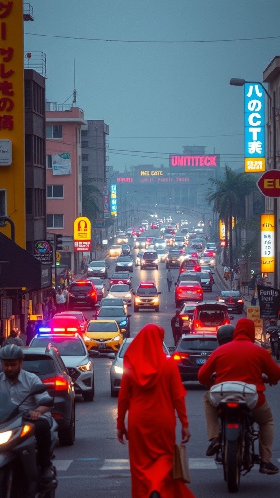 Serendipity in Lagos