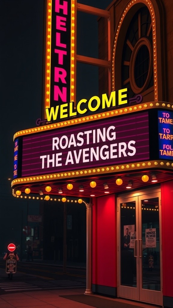 Avengers (2012) Ka Dhamakedar Roast!