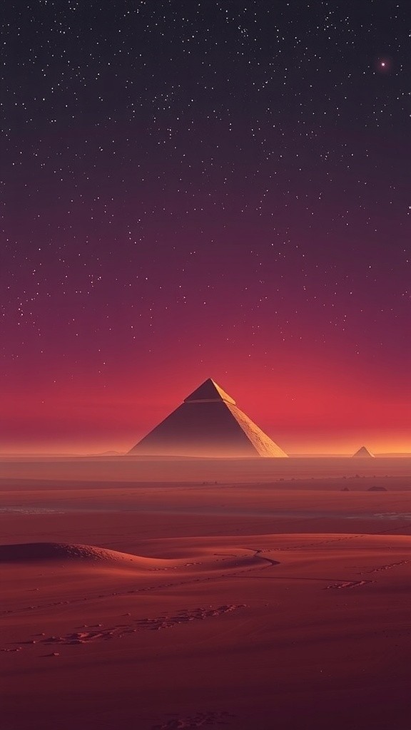 Misteri Pembabatan Piramida Giza