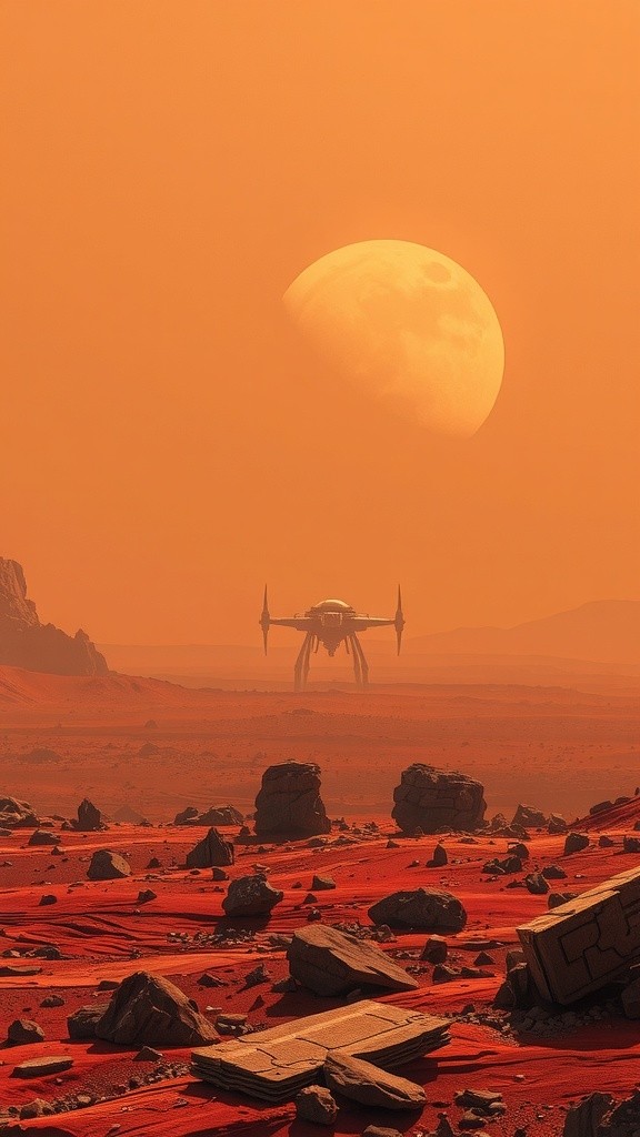 Beyond the Facade: Kilo's Journey of Self-Discovery on Mars