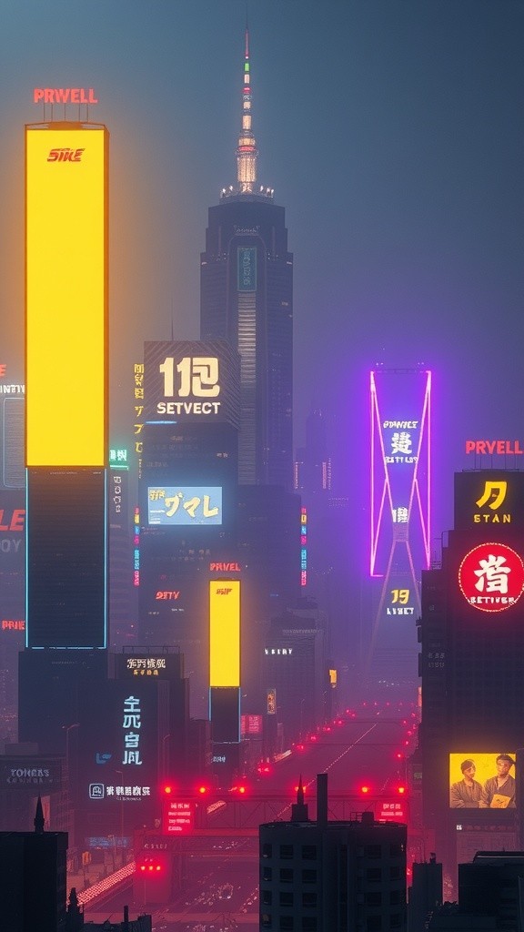 Neon Shadows: A Bladerunner Chronicle