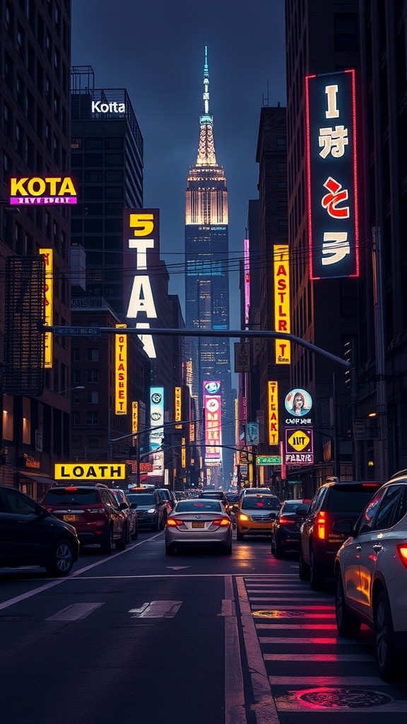 Cinta yang Hilang di Kota Amerika