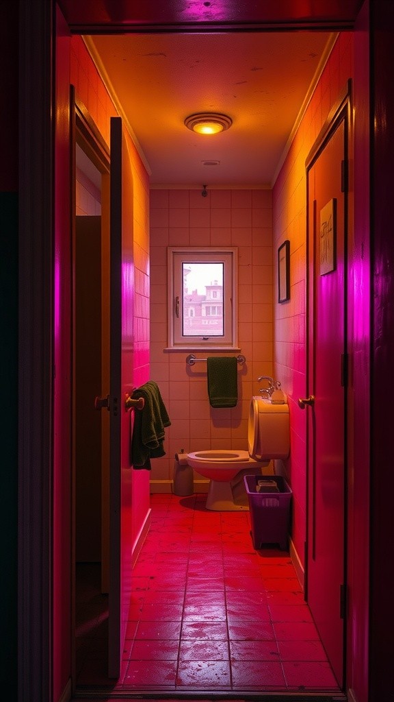 Bayangan Di Kamar Mandi