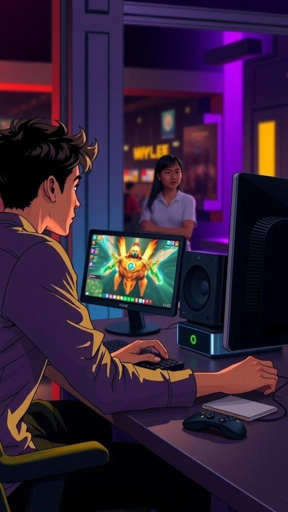 Nenek Juarai Turnamen Game dengan Doa dan Sabar