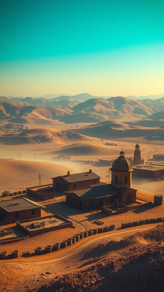 The Dreamer of the Dusty Village