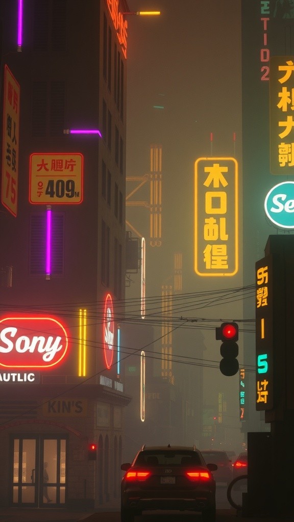 Dystopian Future: Chaos and Control