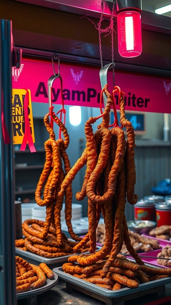 Usus Crispy AyamPrenuer: Karya Rasa yang Menggoda!
