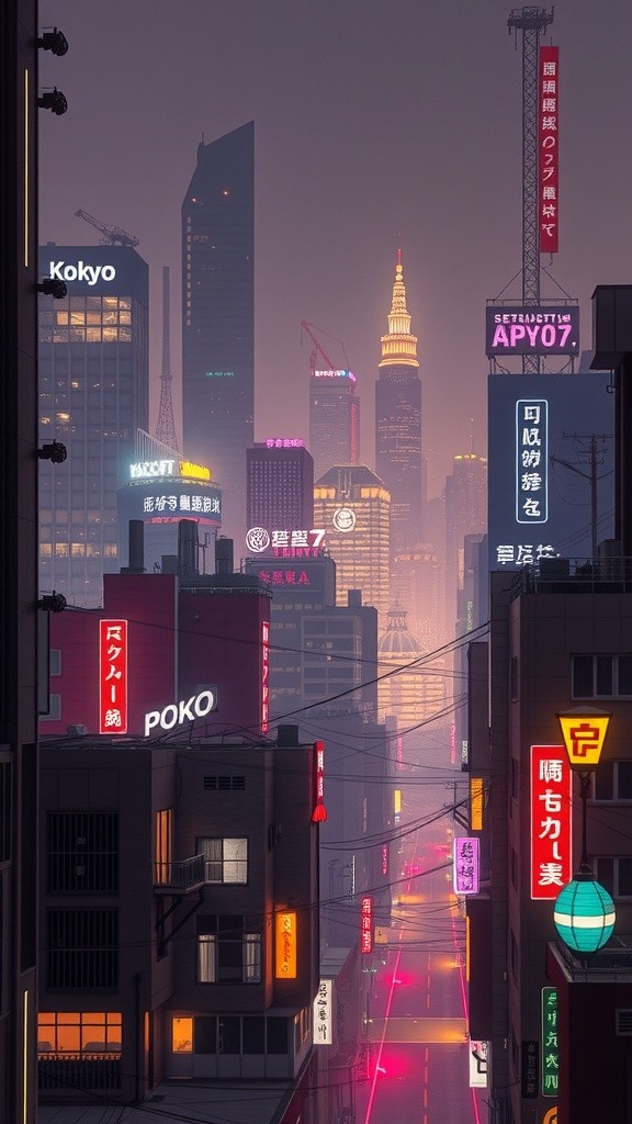 Neon Shadows: A Bladerunner Noir