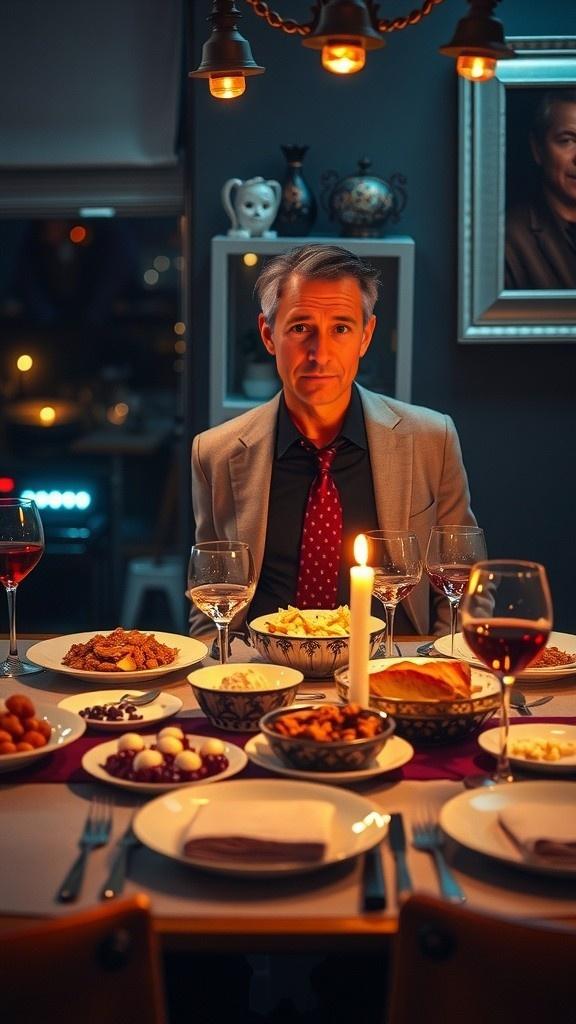 Unexpected Guest at the Avengers' Dinner Party