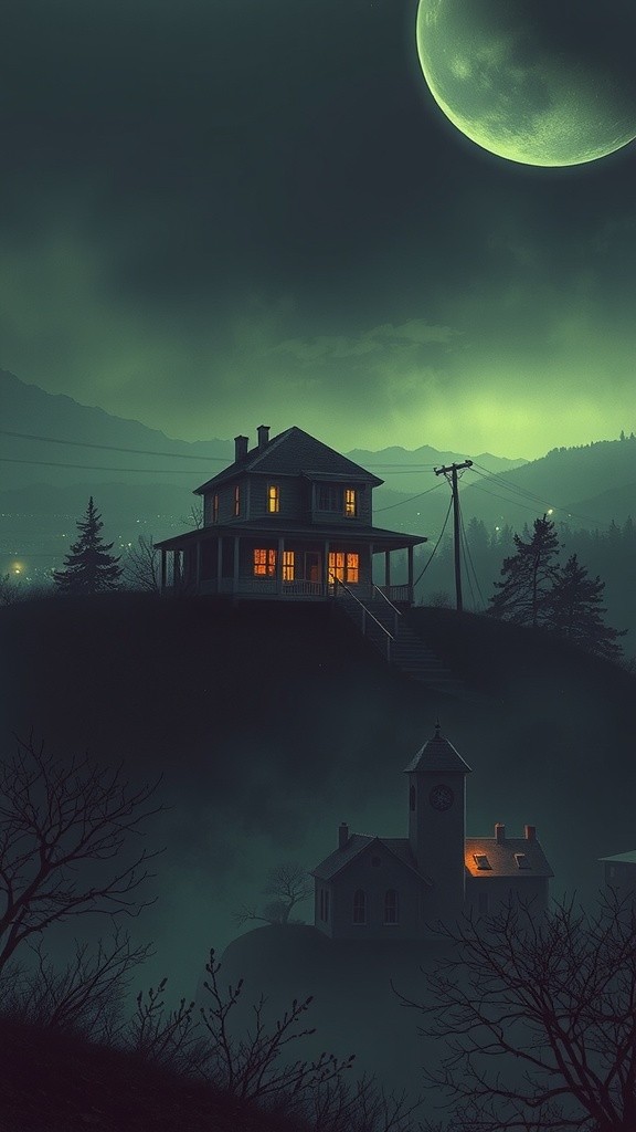Haunted Secrets