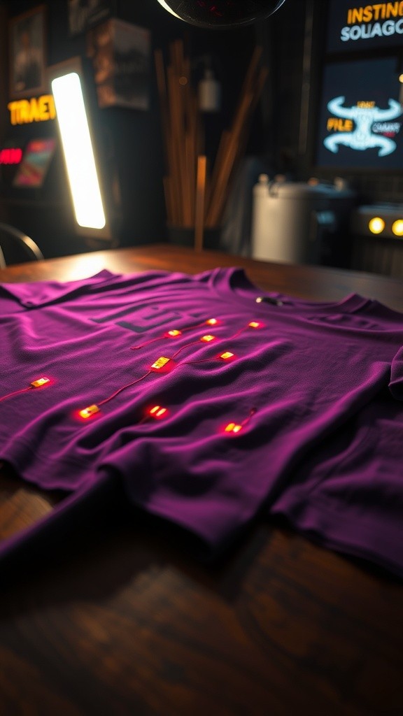 Power Your Life: T-Shirt Batteries Are Here!