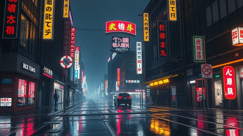 Neon Shadows: A Bladerunner Saga