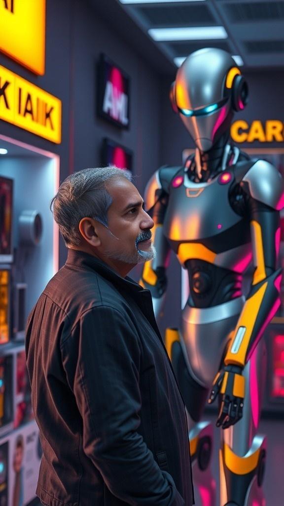 Robot AI dan Sampah Emosional