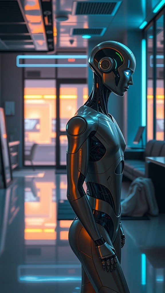Awakening Emotion: A Robot's Journey to Humanity