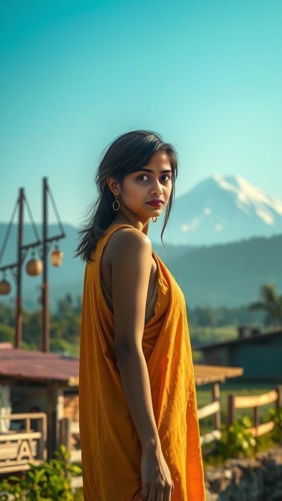 Whispers of the Ancient Tree: Meera and Chaitanya's Journey