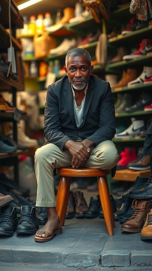 Kebaikan Pak Amir dan Sepatu yang Mengubah Hidup
