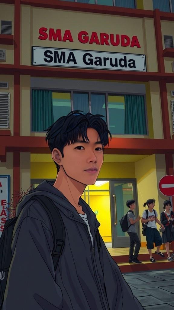 Misteri Riko: Kejutan di SMA Garuda