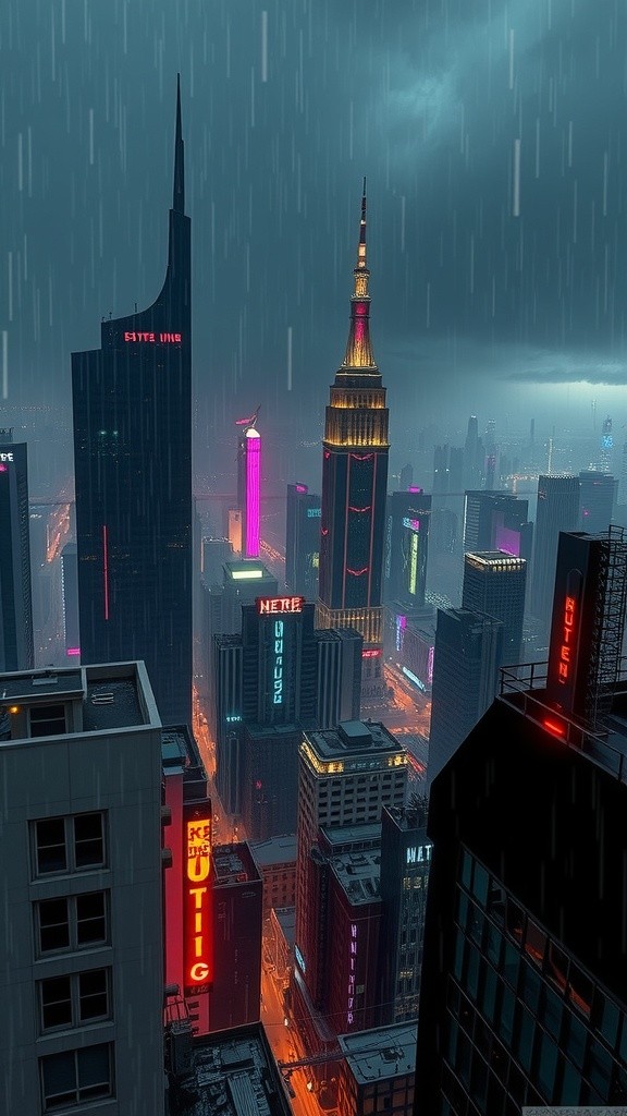 Bladeru: A Dystopian Crime Saga