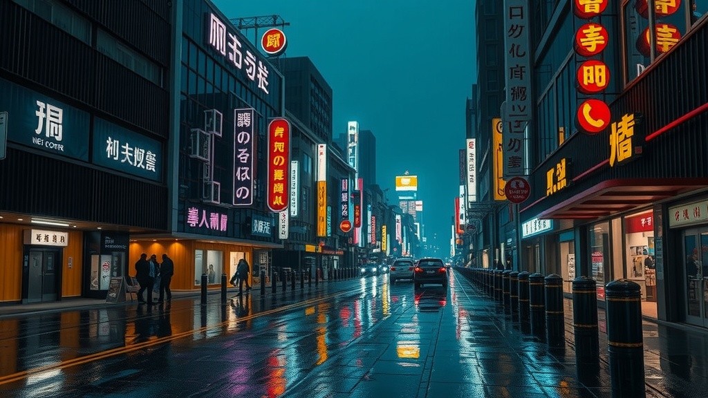 Neon Dreams: The Replicant's Lament