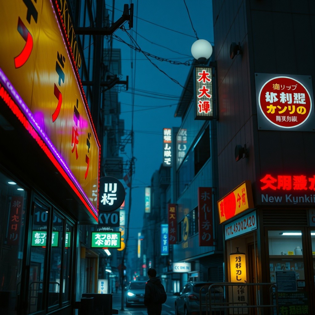 Bladerunner: A Dystopian Crime Saga