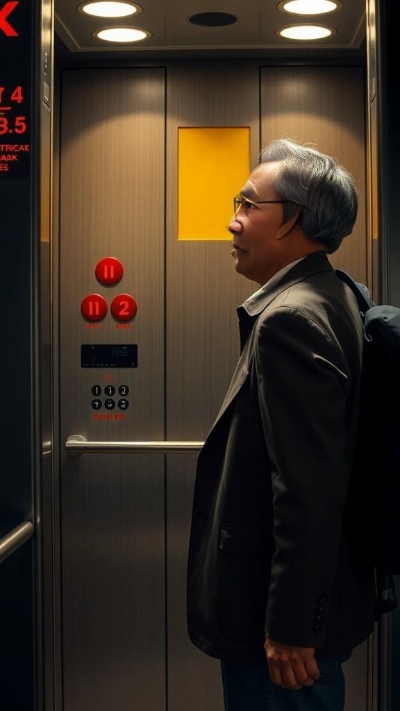 Kisah Lucu di Lift: Kentut Bersama!