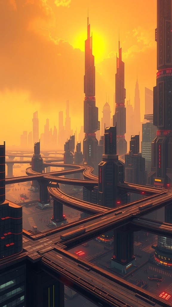 Futuristic Visions: Life and Business in Tomorrow's World