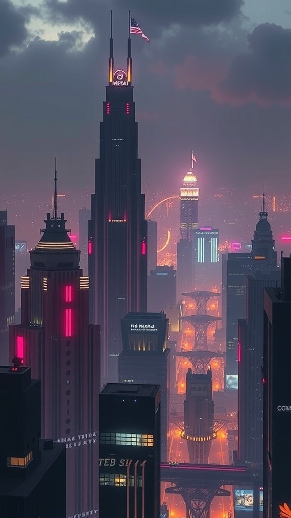 मुम्बई 2047: अंधेरे की परछाइयाँ