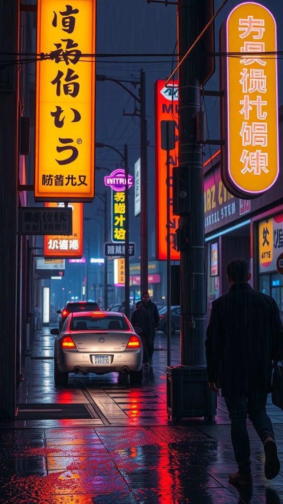 Neo-Noir: Shadows of a Synthetic City