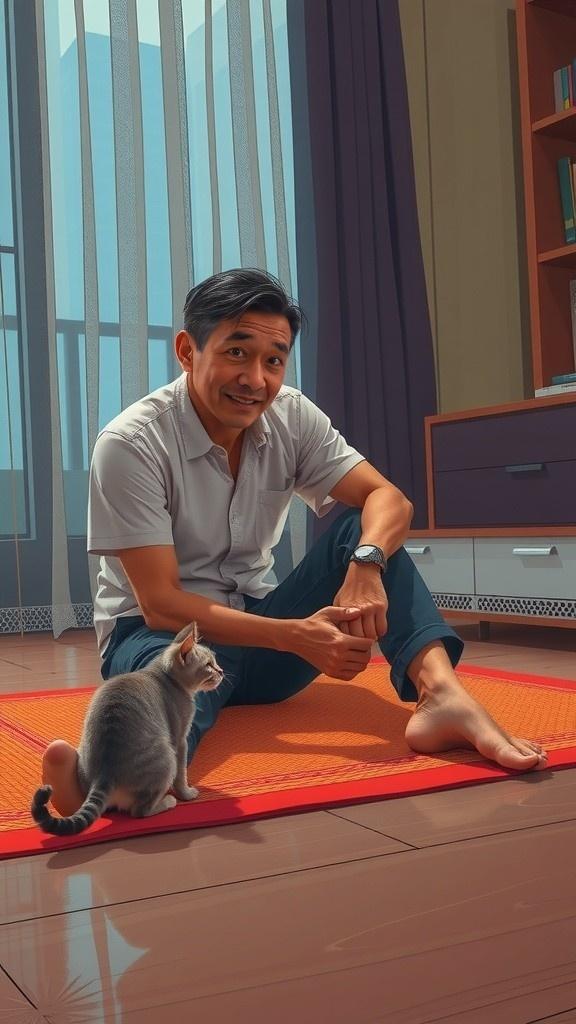 Kucing Berbicara: Hasil Ketekunan dan Cinta