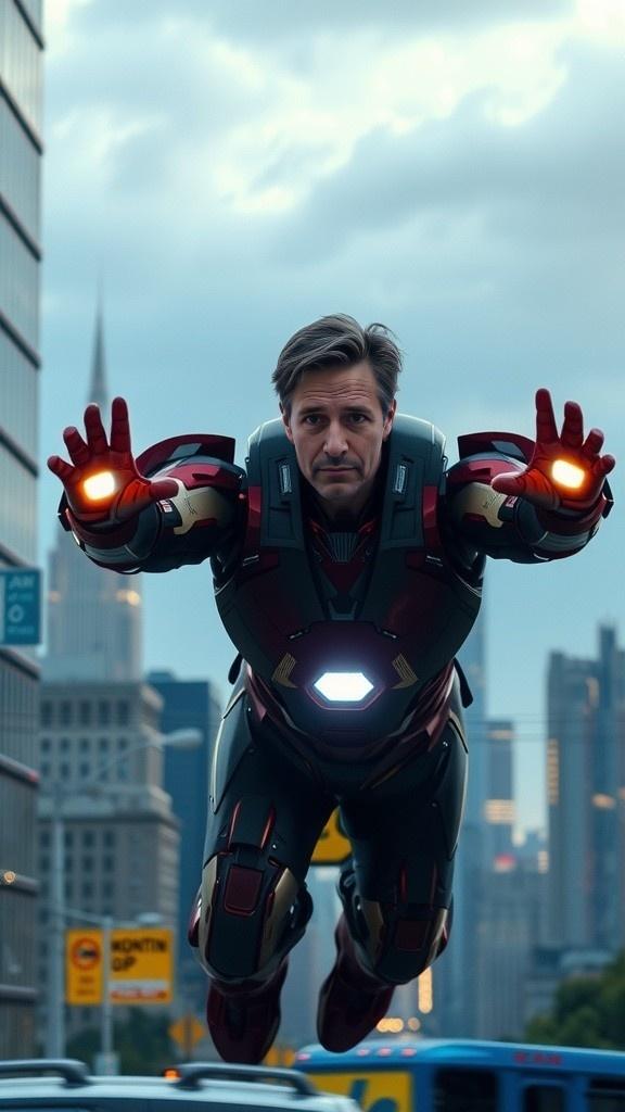 Iron Man Facts from the Marvel Cinematic Universe