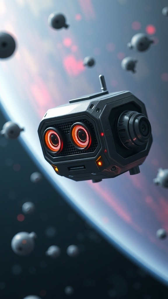 Hyperion: Misi Robot di Bulan Kacau