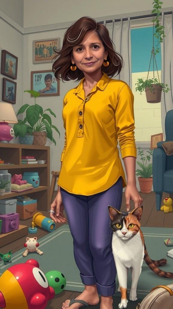 Eva, Princess, and the Kathmandu Squid Adventure!