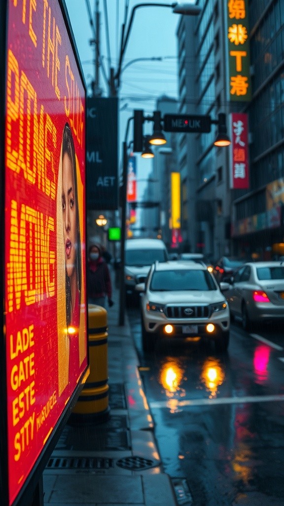 Neon Shadows: A Bladerunner Tale