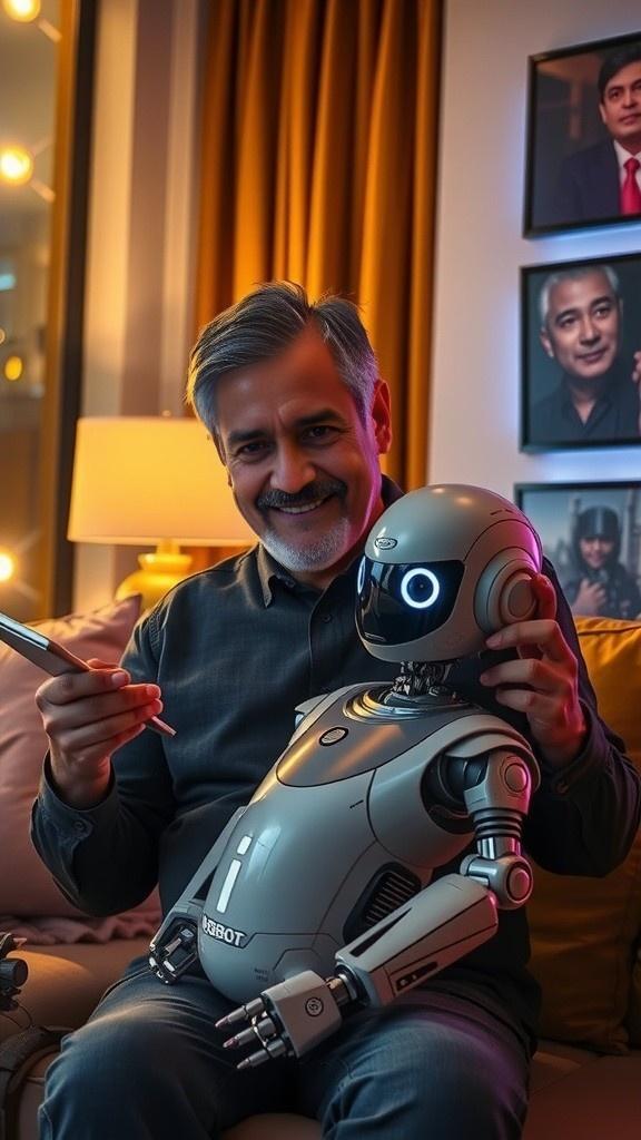 Robot AI Mengundurkan Diri Karena Kebersihan Tuan