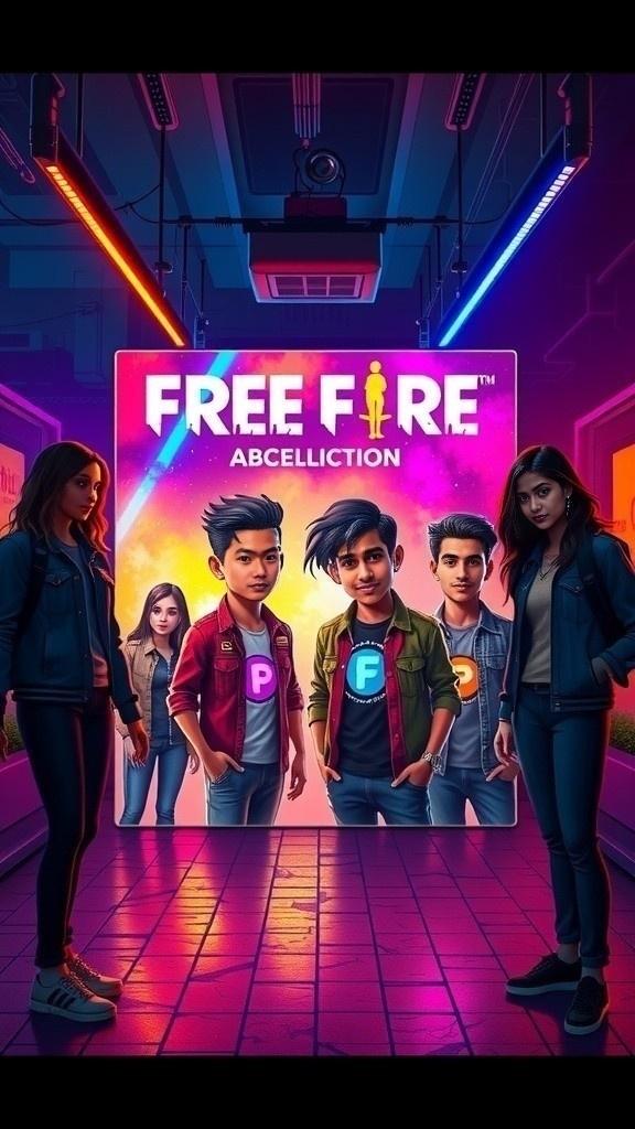 दबंग स्क्वाड की जंग: Free Fire का रोमांचक सफर