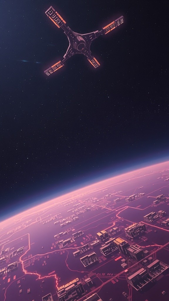 Star-Crossed in Space: The Tale of Romeo and Juliet