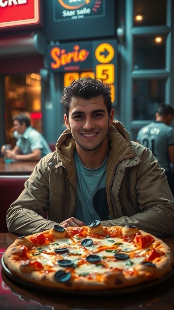 Spicy Pizza Drama with Ronaldo!