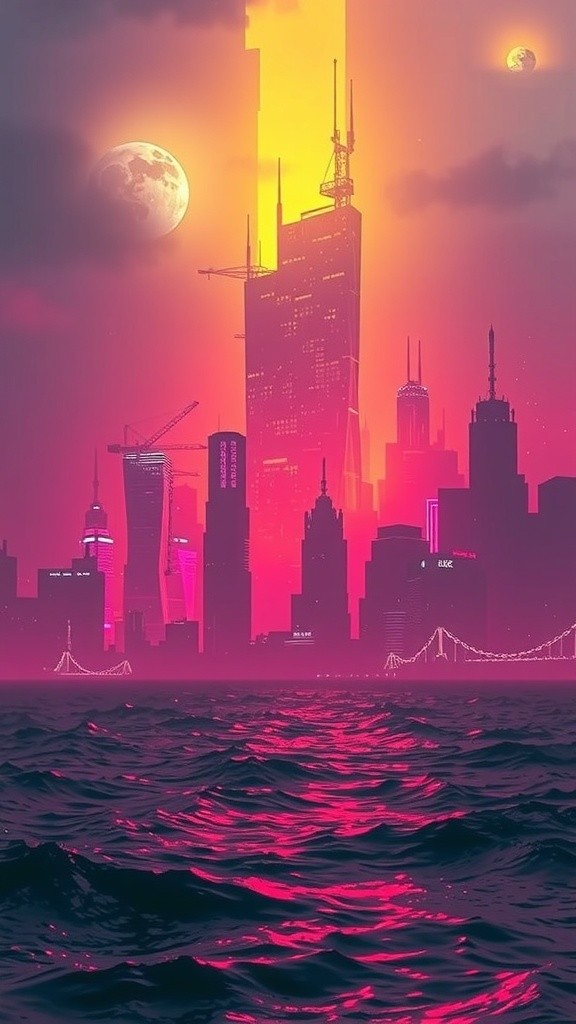 Bioluminescent Dreams: A Futuristic Underwater City
