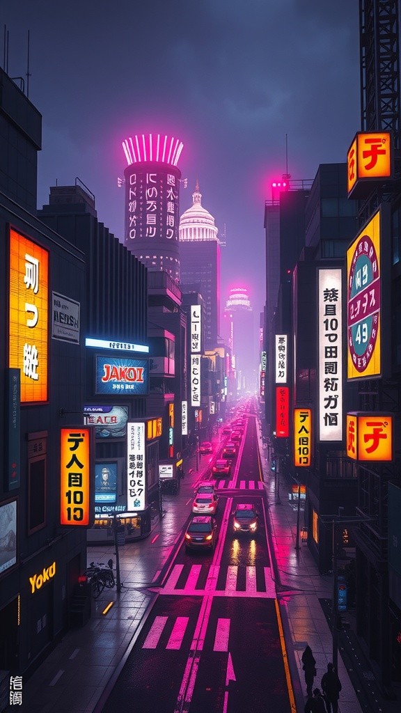 Neon Shadows: A Bladerunner Crime Tale