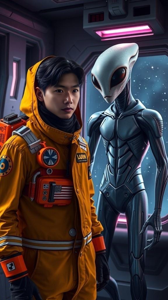 Pertanyaan Alien Tentang Nasi Goreng