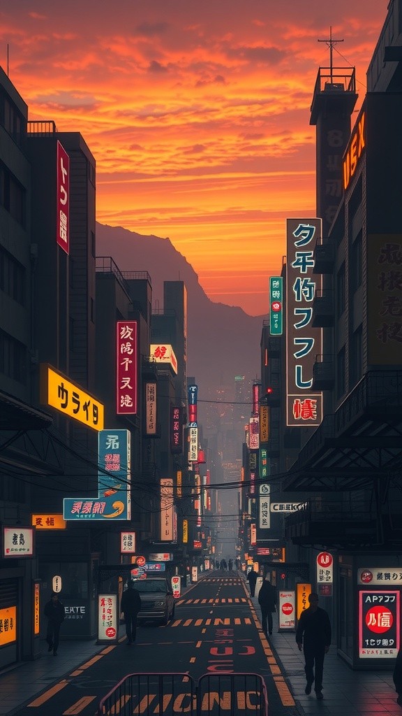 Neon Shadows: A Bladerunner Tale