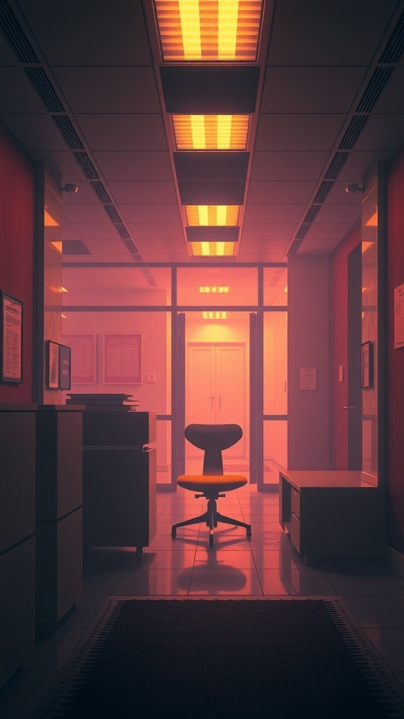 Kursi Berhantu di Kantor
